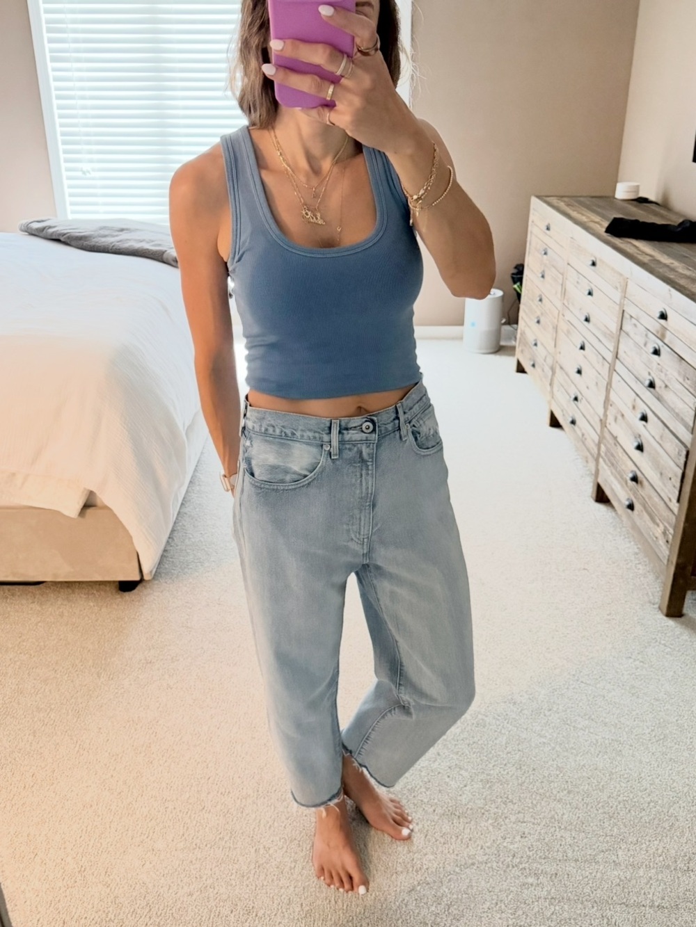 Levi’s Barrel Jeans - 27